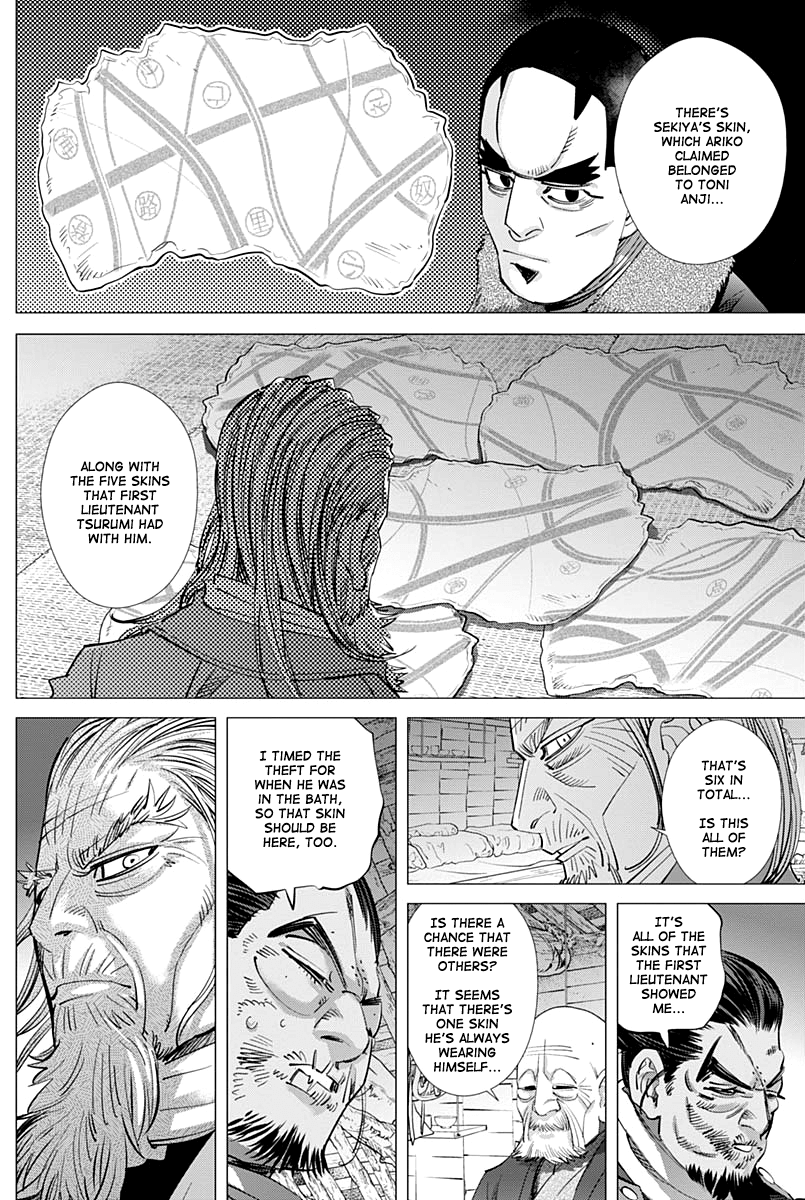 Golden Kamui Chapter 208 7